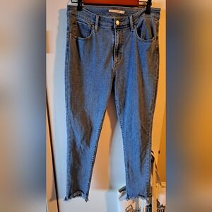 Levi's 721 High Rise Skinny Jeans